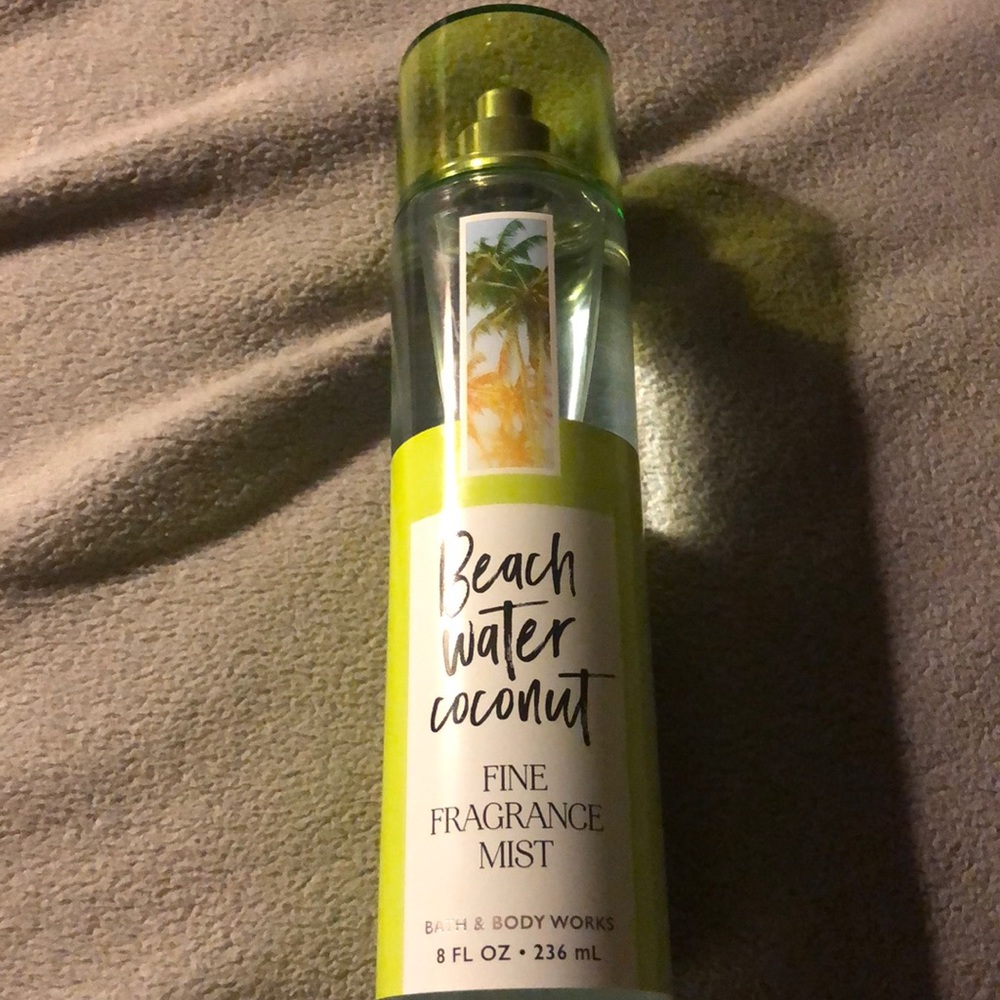 Bath and body works mist